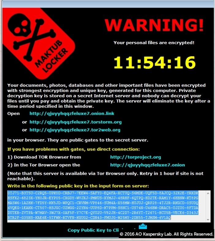 Contoh Malware Cyberthreatid