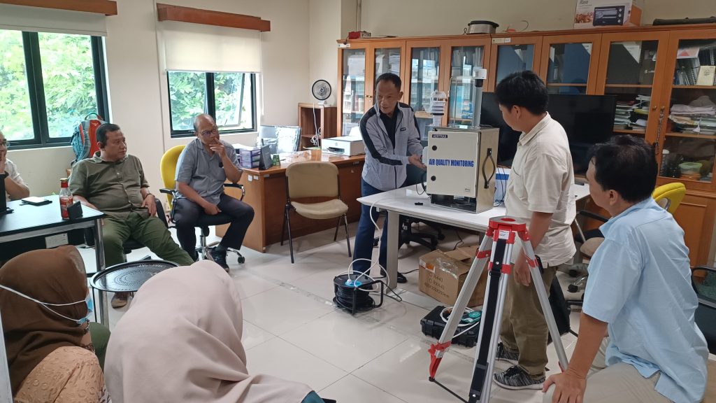 Uji Fungsi di Kantor Kementerian Lingkungan Hidup